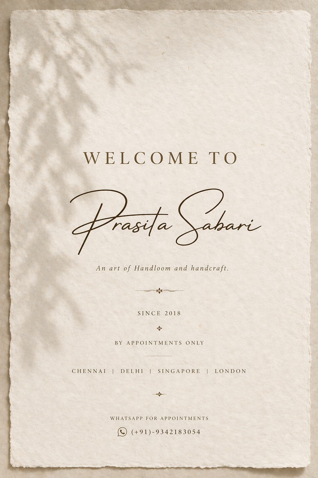 Prasita Sabari